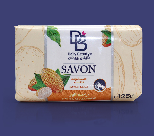 Savon daily beauty à l'amande