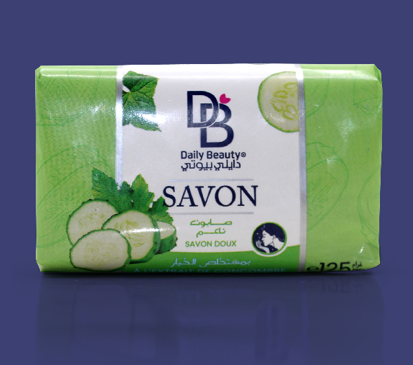Savon daily beauty concombre